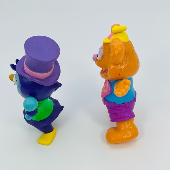 Muppet Babies Figures Fozzie And Summer Toys Cake Toppers Jakks Pacific - Picture 2 of 7